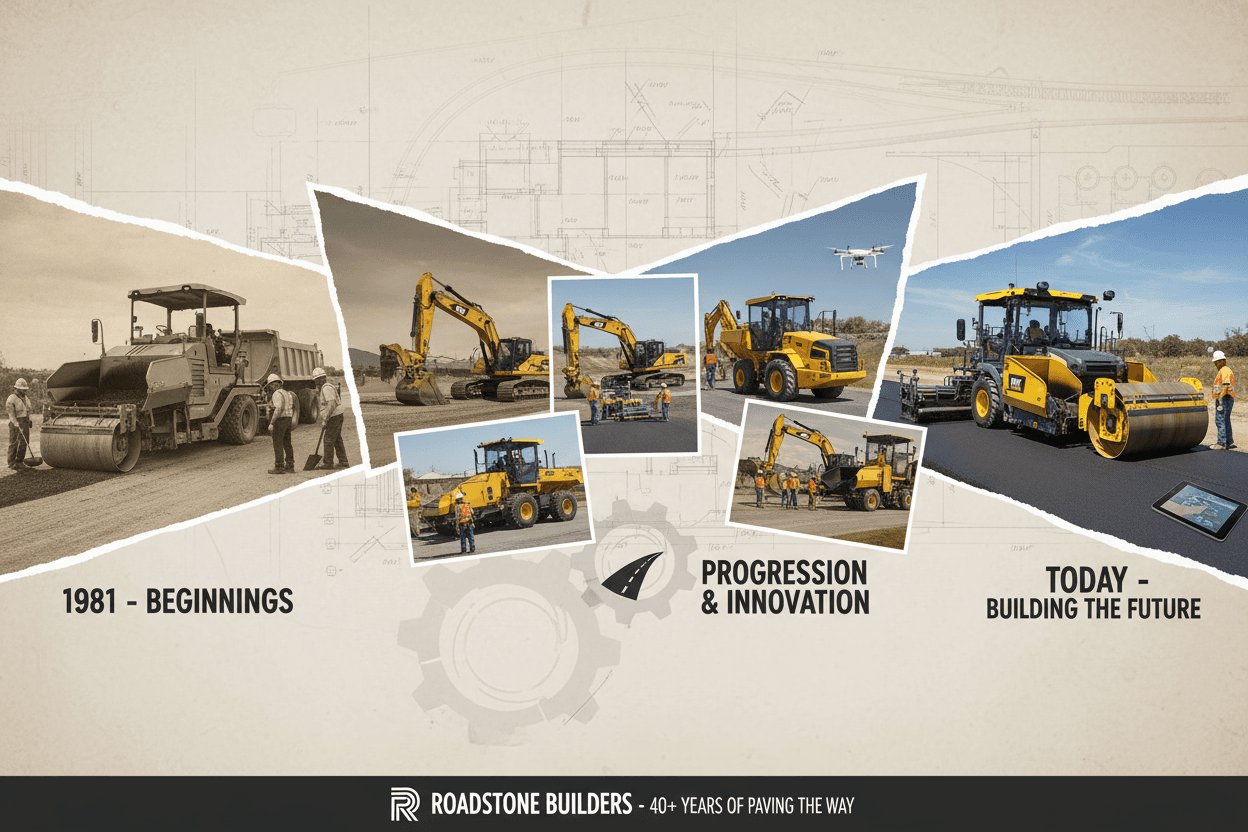 Black & Gray Asphalt Co. history