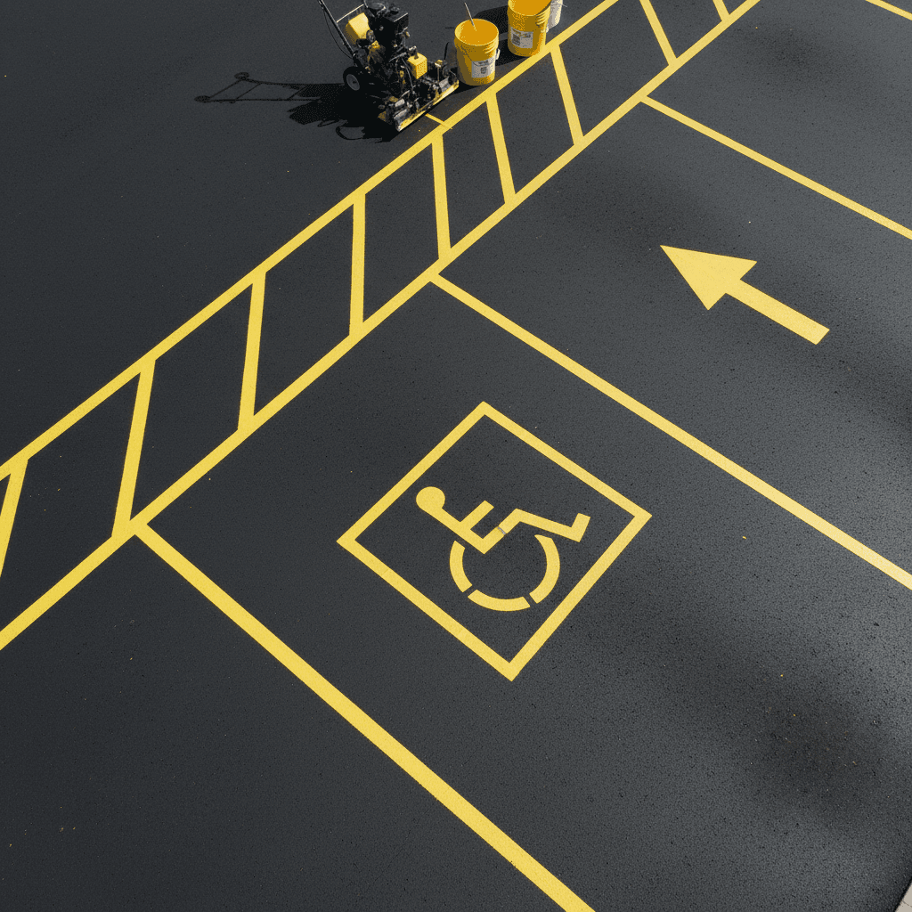 Striping & Stenciling